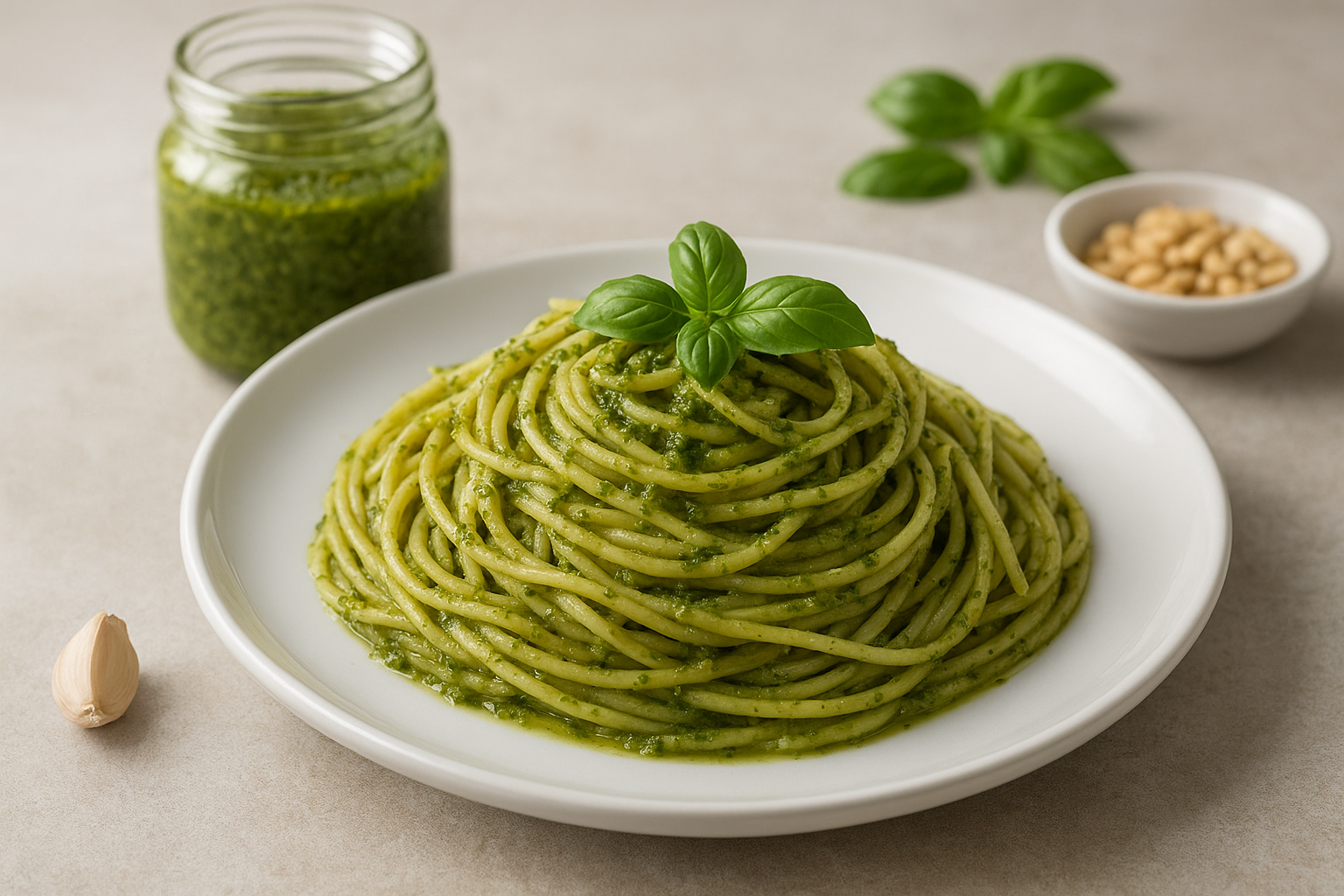 コストコ ジェノベーゼソース 作り方完全ガイド!バリラペーストで本格パスタを5分で作る方法