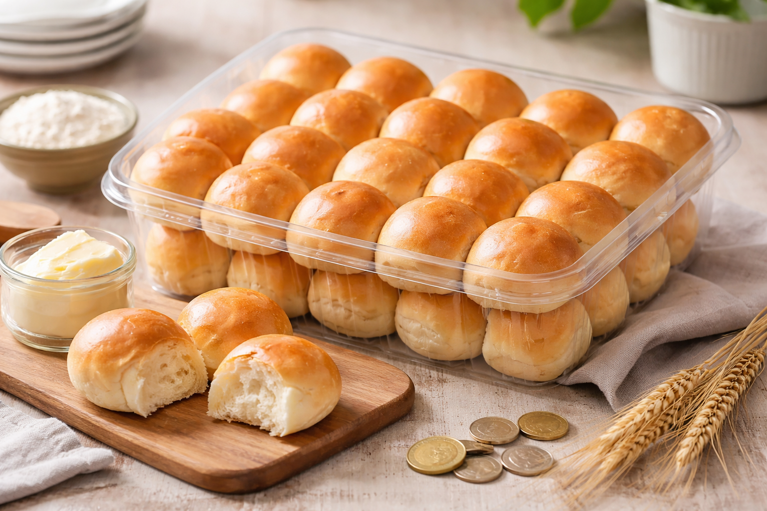 💰 コストコ ディナーロールの価格と内容量