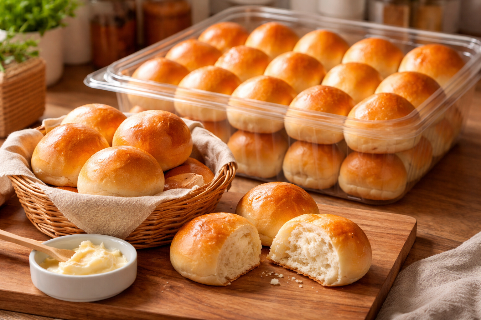 🥐 ディナーロールの特徴と味の評価