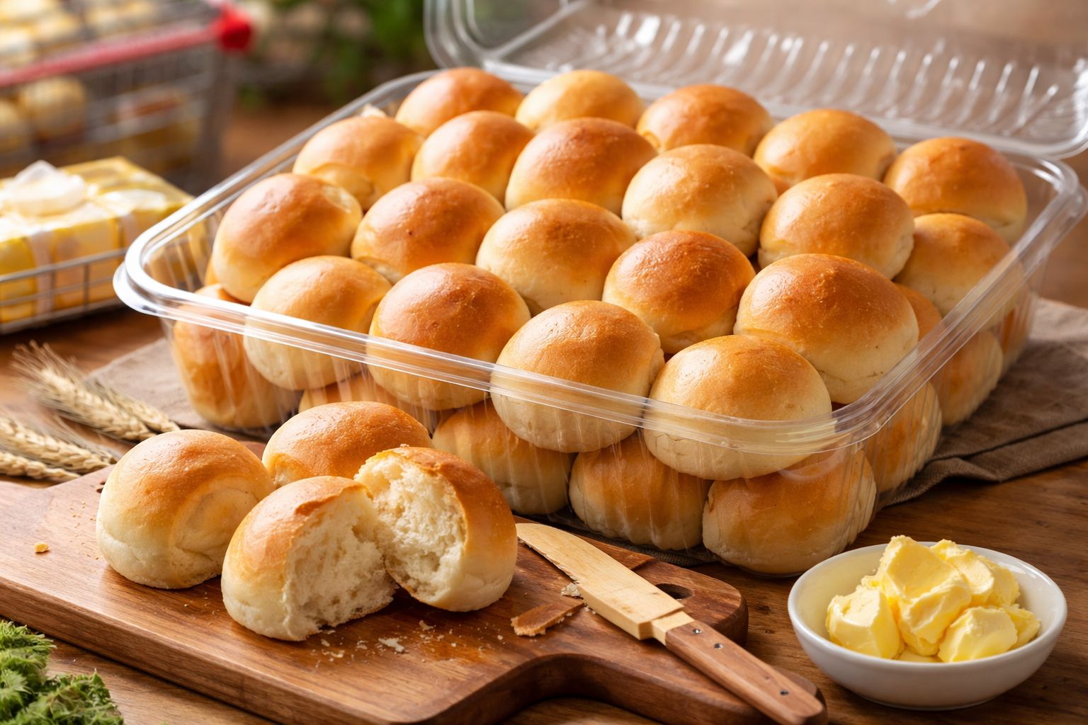 ✅ ディナーロールのメリット