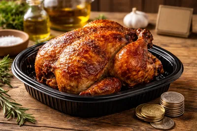 コストコ ロティサリーチキンの値段は899円！価格推移・コスパ・保存方法を徹底解説