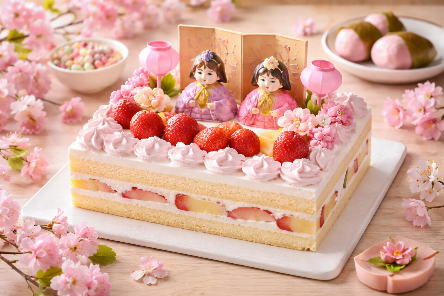 🍰 コストコ ひな祭りケーキの特徴と味の評価