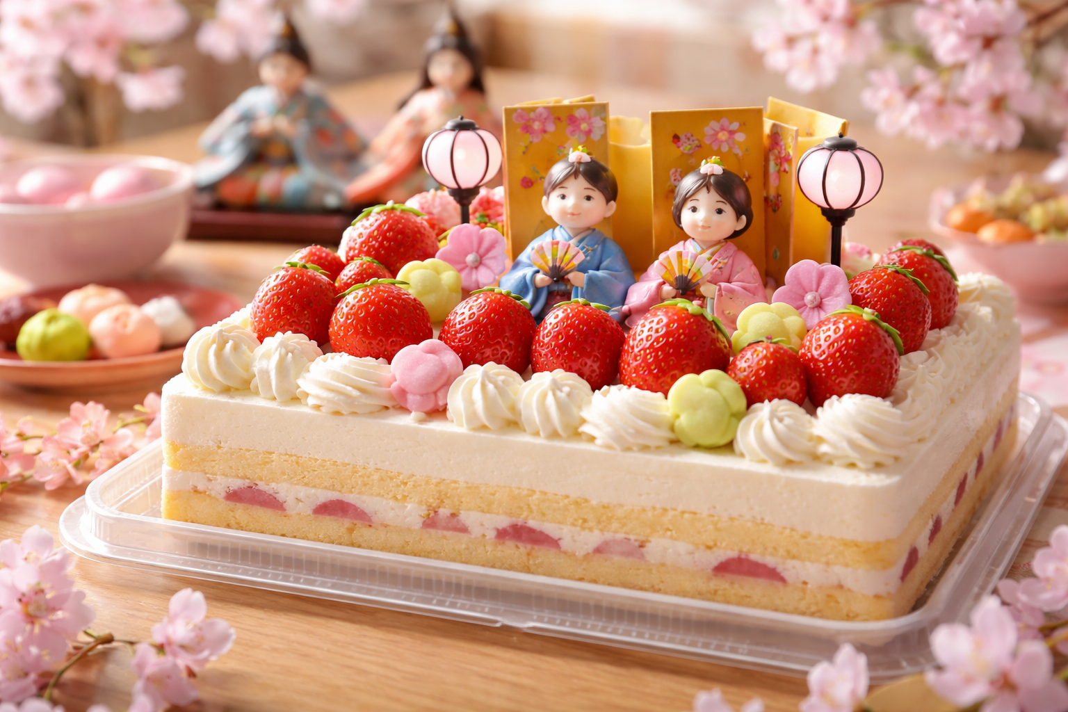 ✅ コストコ ひな祭りケーキのメリット