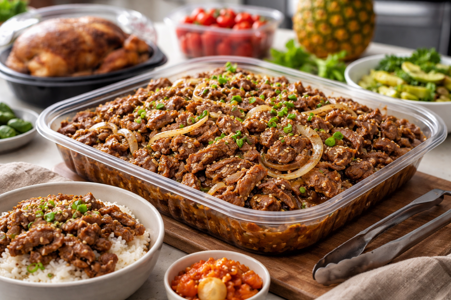 🍖 コストコ プルコギビーフの特徴と味の評価