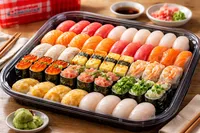 コストコ寿司の口コミ徹底検証！50貫3,698円のコスパと味を本音レビュー