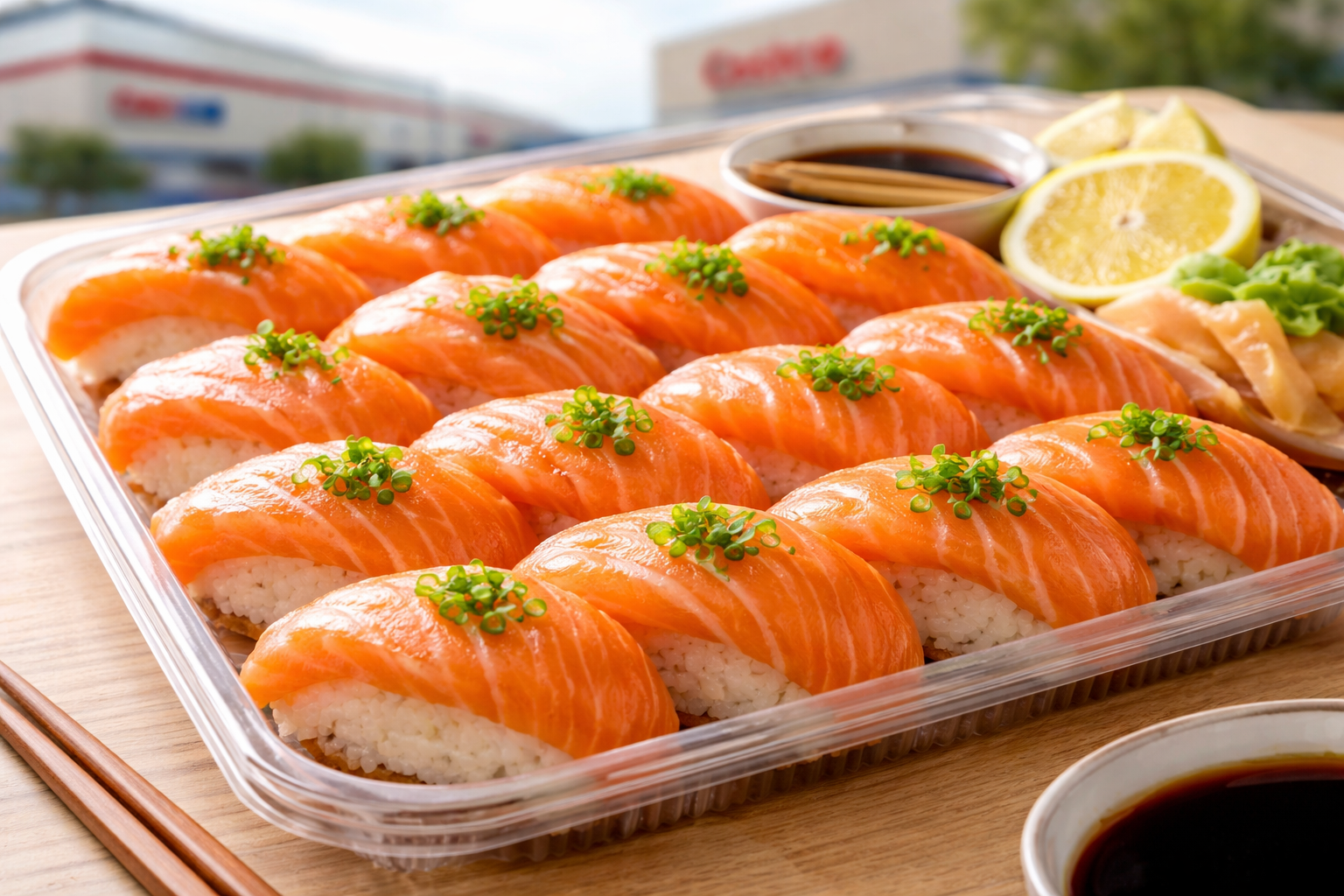 ✅ コストコ サーモン寿司のメリット