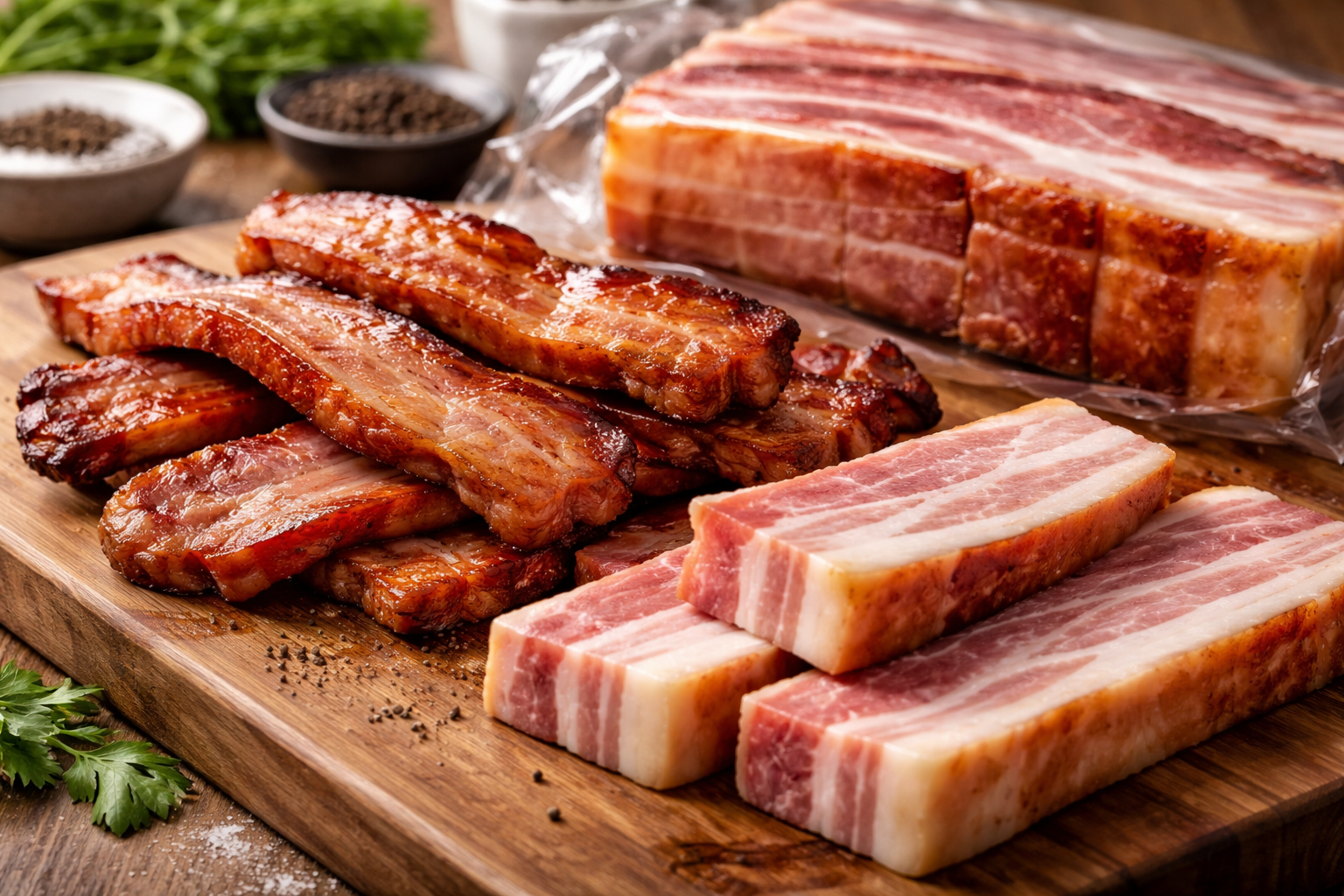 🥓 コストコ厚切りベーコンの特徴と味の評価