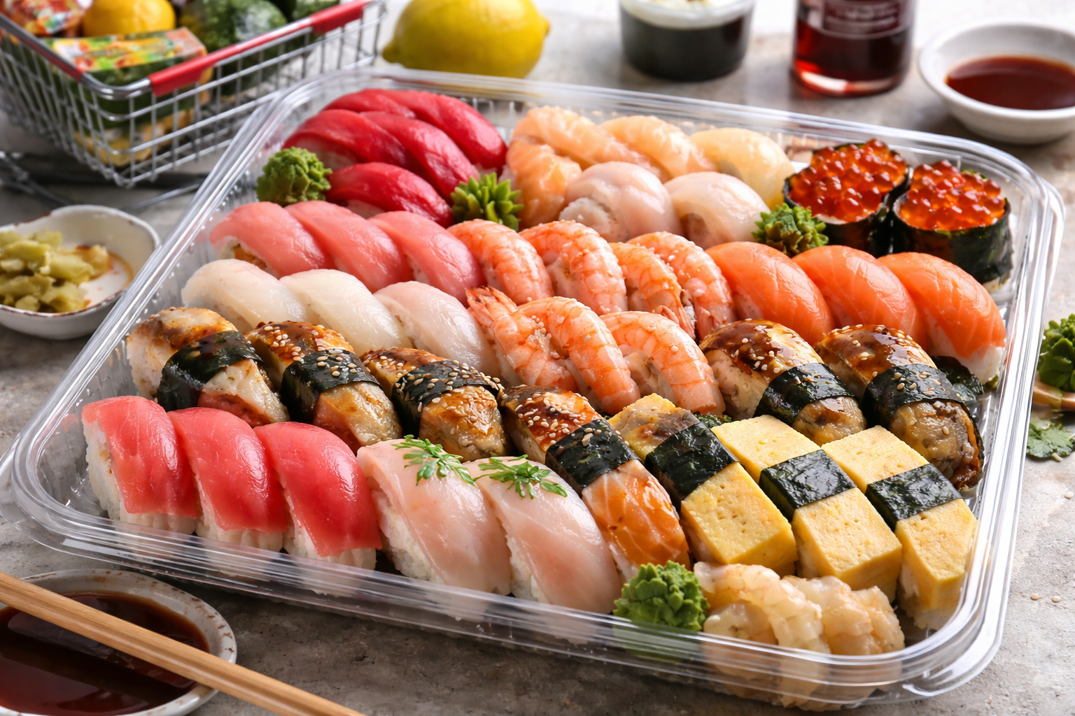 🍣 コストコ寿司48貫の特徴と味の評価