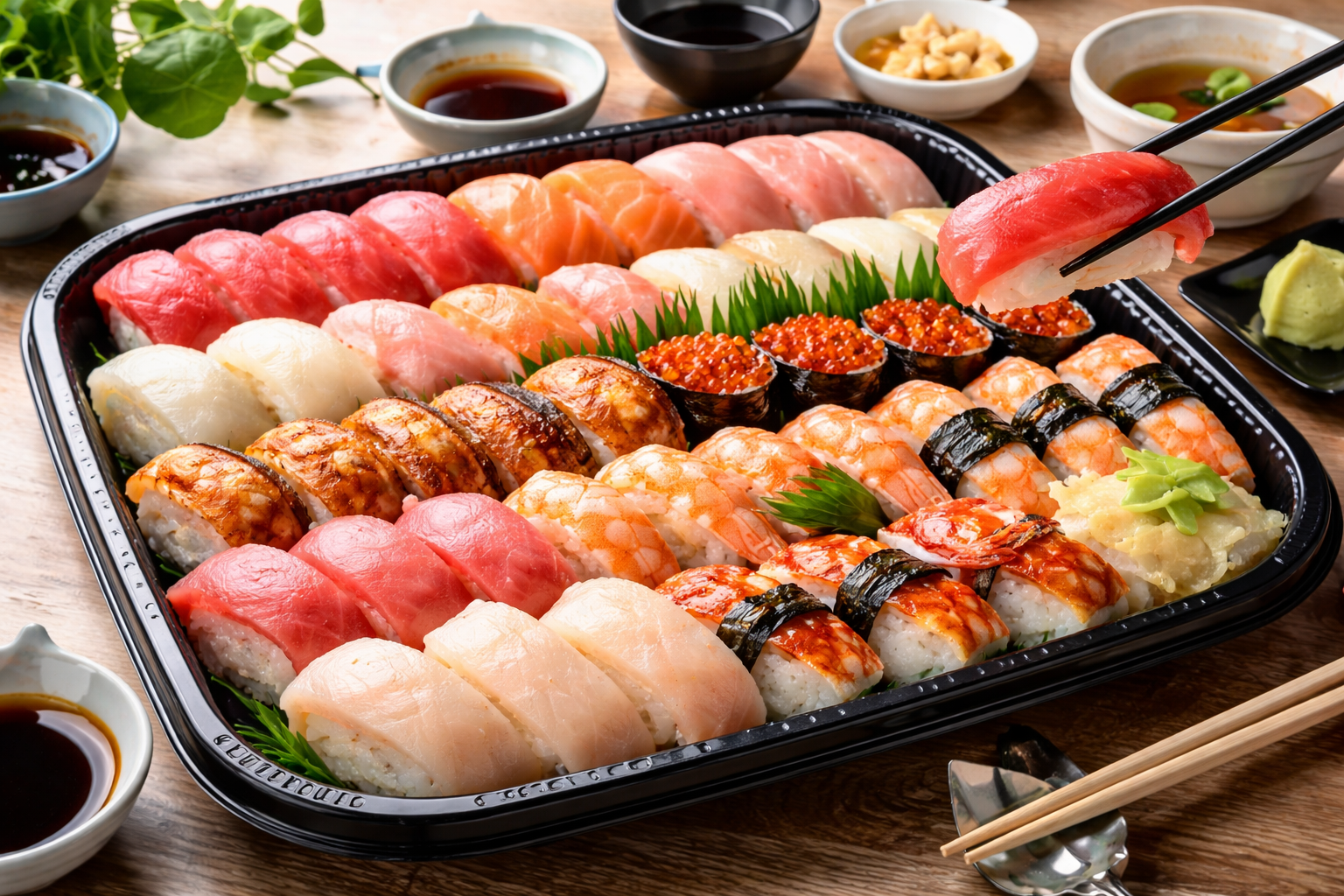 ✅ コストコ寿司48貫のメリット