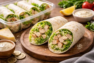 コストコ新作チキンシーザーラップを徹底レビュー！価格・味・コスパを完全解説