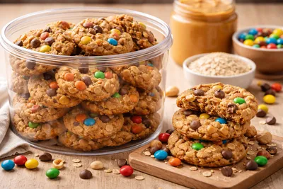 【2025年新発売】コストコ ピーナッツバターモンスタークッキー完全レビュー｜価格・味・コスパを徹底解説