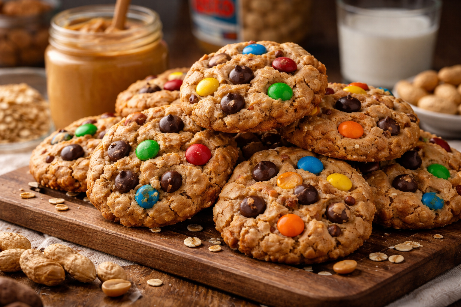 ✅ ピーナッツバターモンスタークッキーのメリット