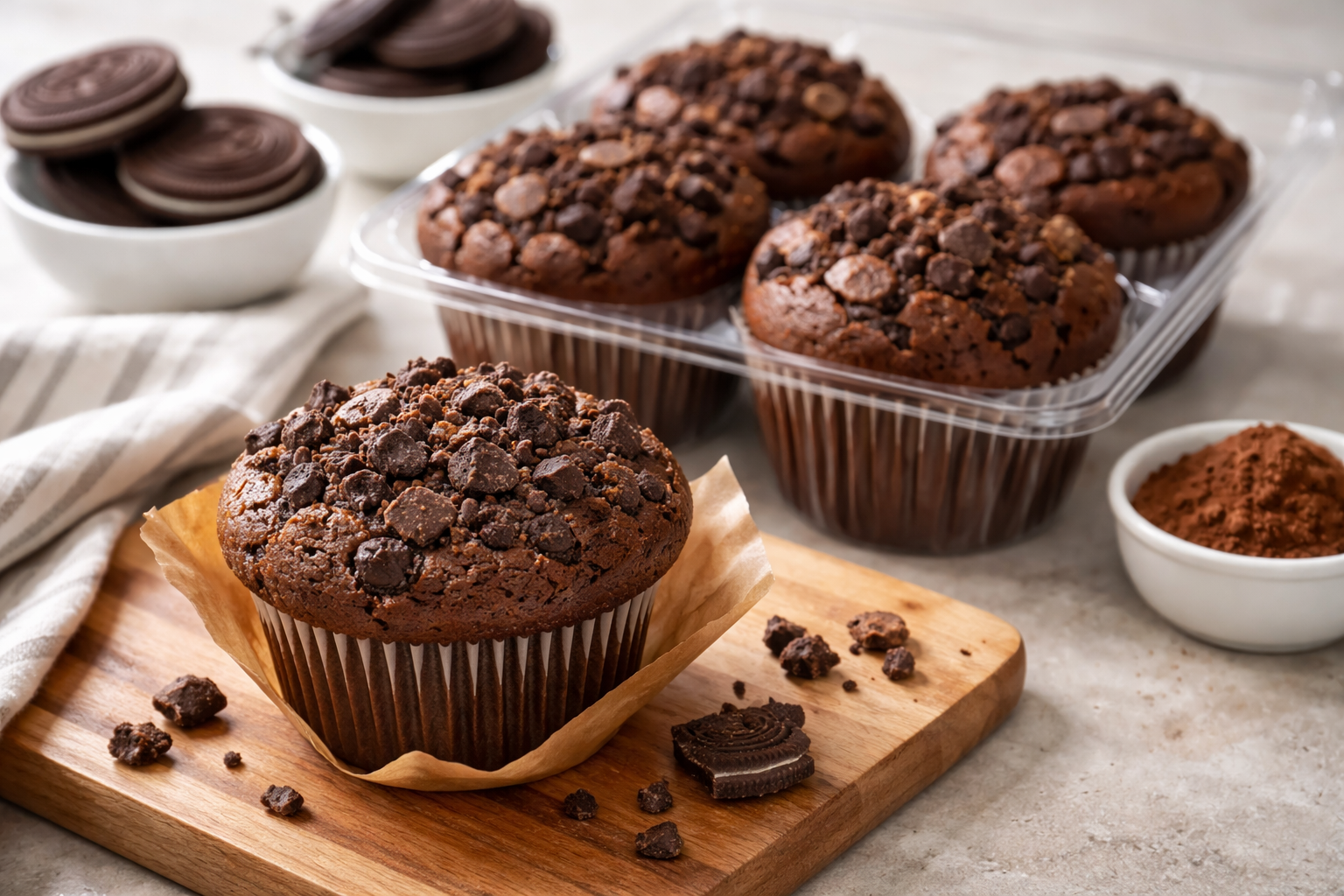 コストコ ココアクッキークランブルマフィンの価格と内容量 💰