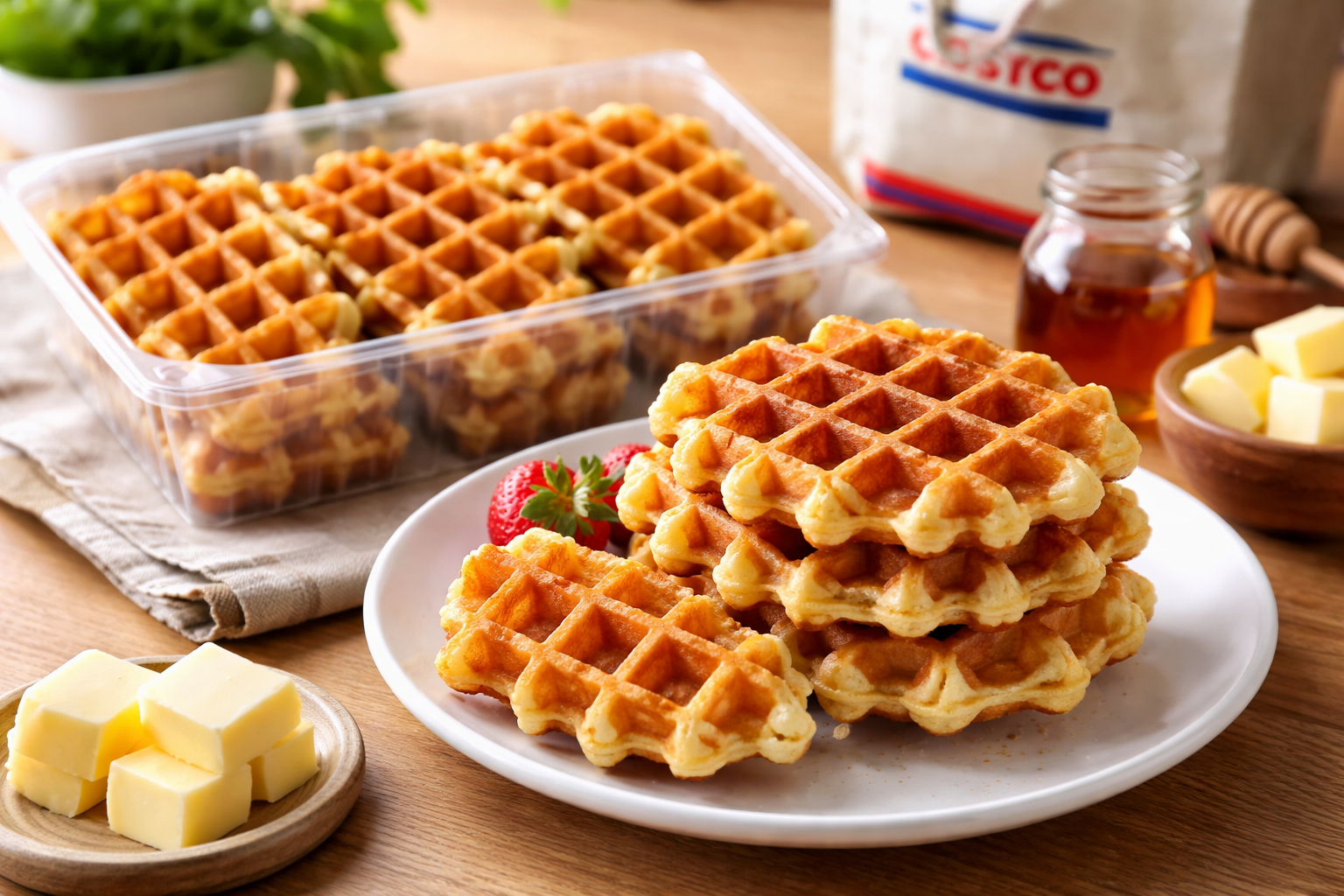 💰 コストコ ベルギーバターワッフルの価格と内容量