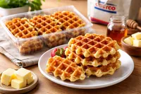 コストコ ベルギーバターワッフル 値段は1,398円！8個入りのコスパと味を徹底解説