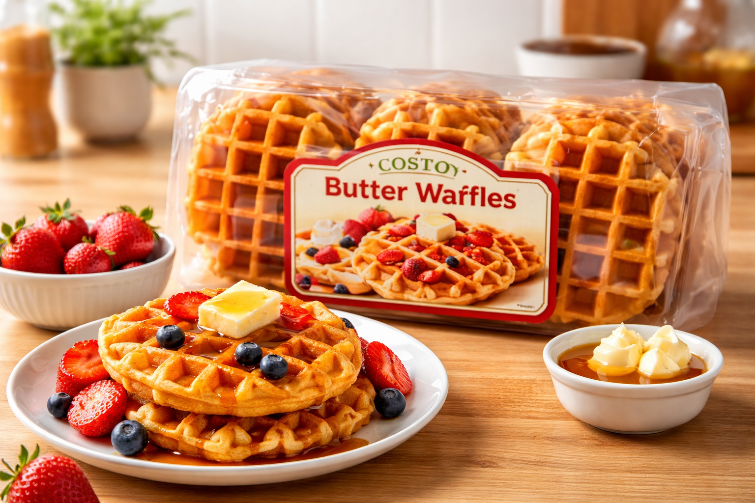 ✅ コストコ ベルギーバターワッフルのメリット