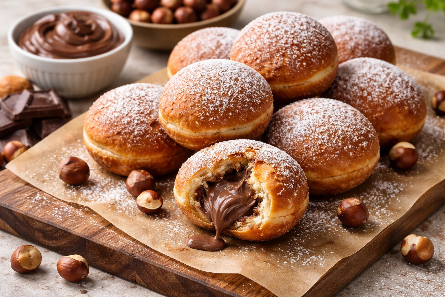 ✅ コストコ ココアヘーゼルナッツベニエのメリット