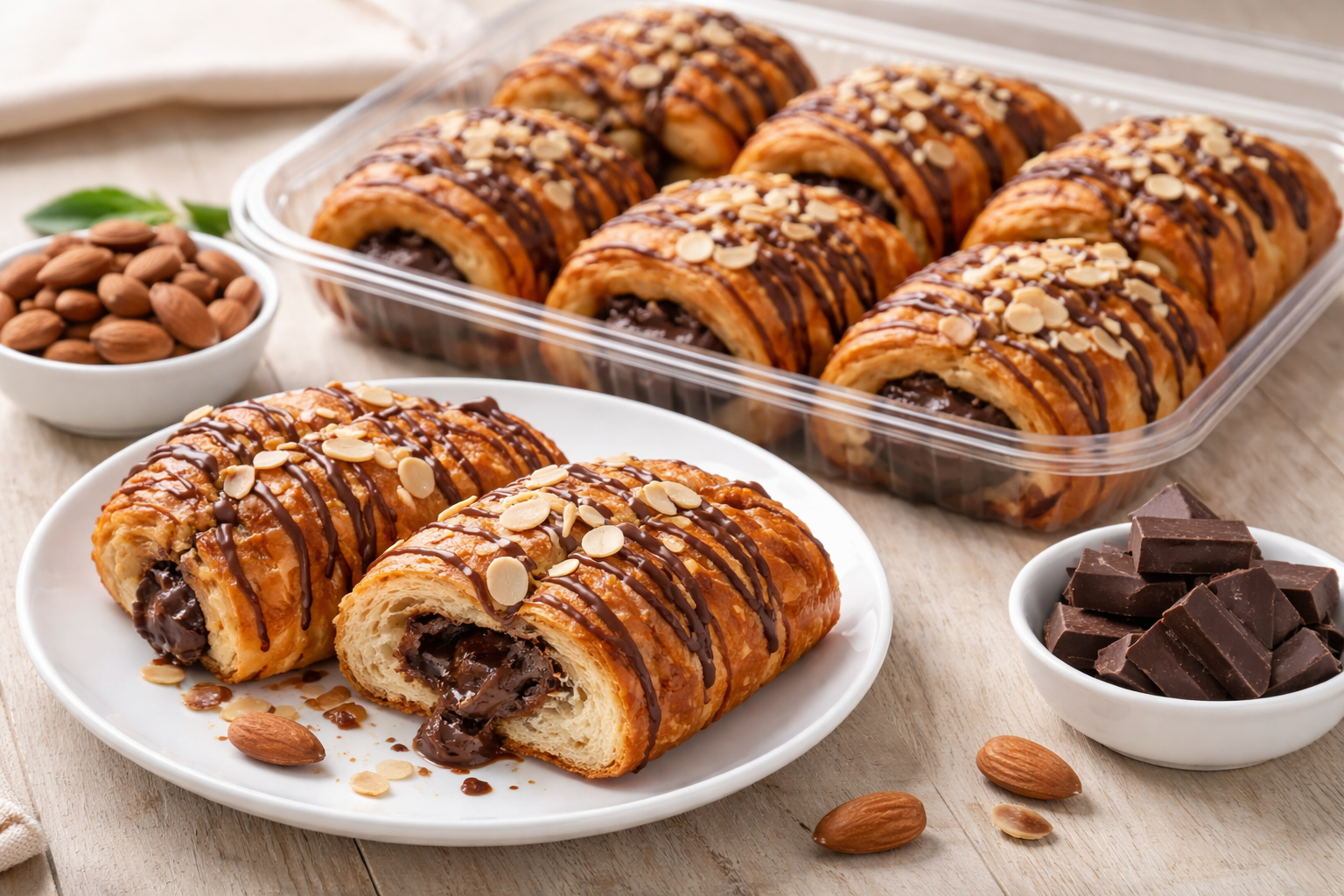 ✅ アーモンドショコラデニッシュのメリット