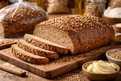 【2026年新商品】コストコのライ麦パン「ラージライブラウンローフ」を徹底レビュー！価格・味・保存方法まで完全解説