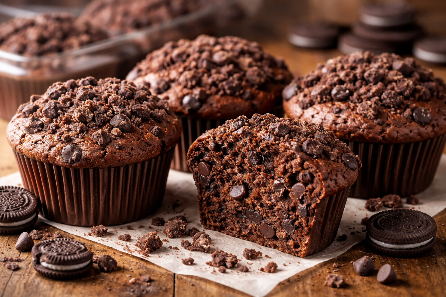 ✅ ココアクッキークランブルマフィンのメリット