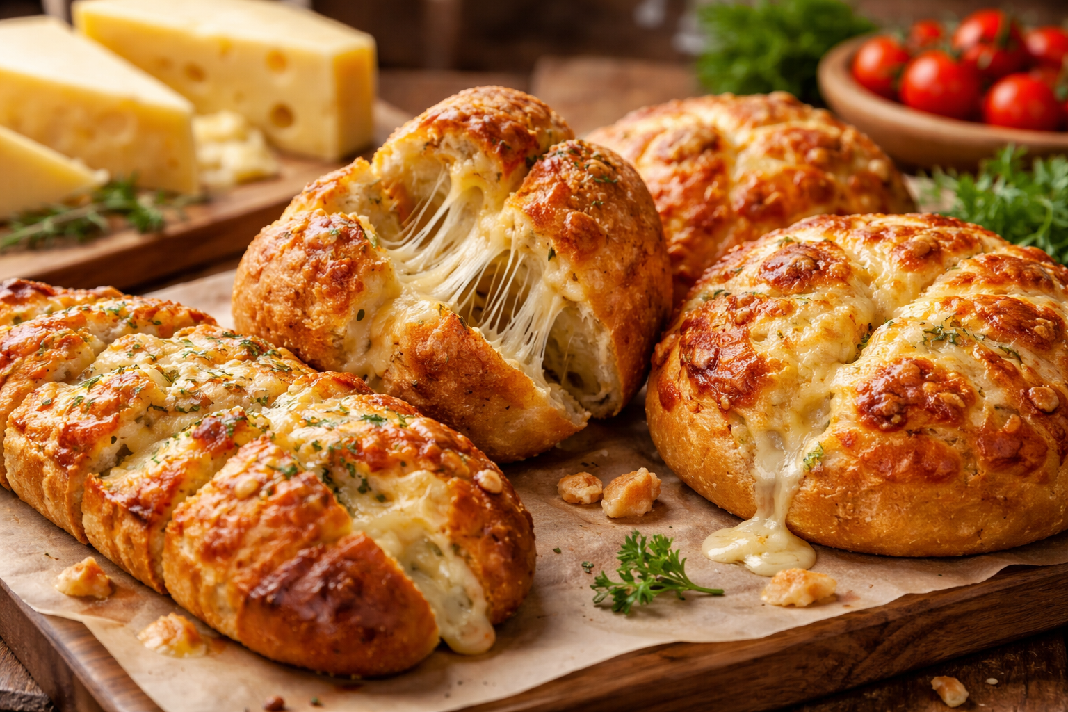 🧀 チーズパンの特徴と味の評価