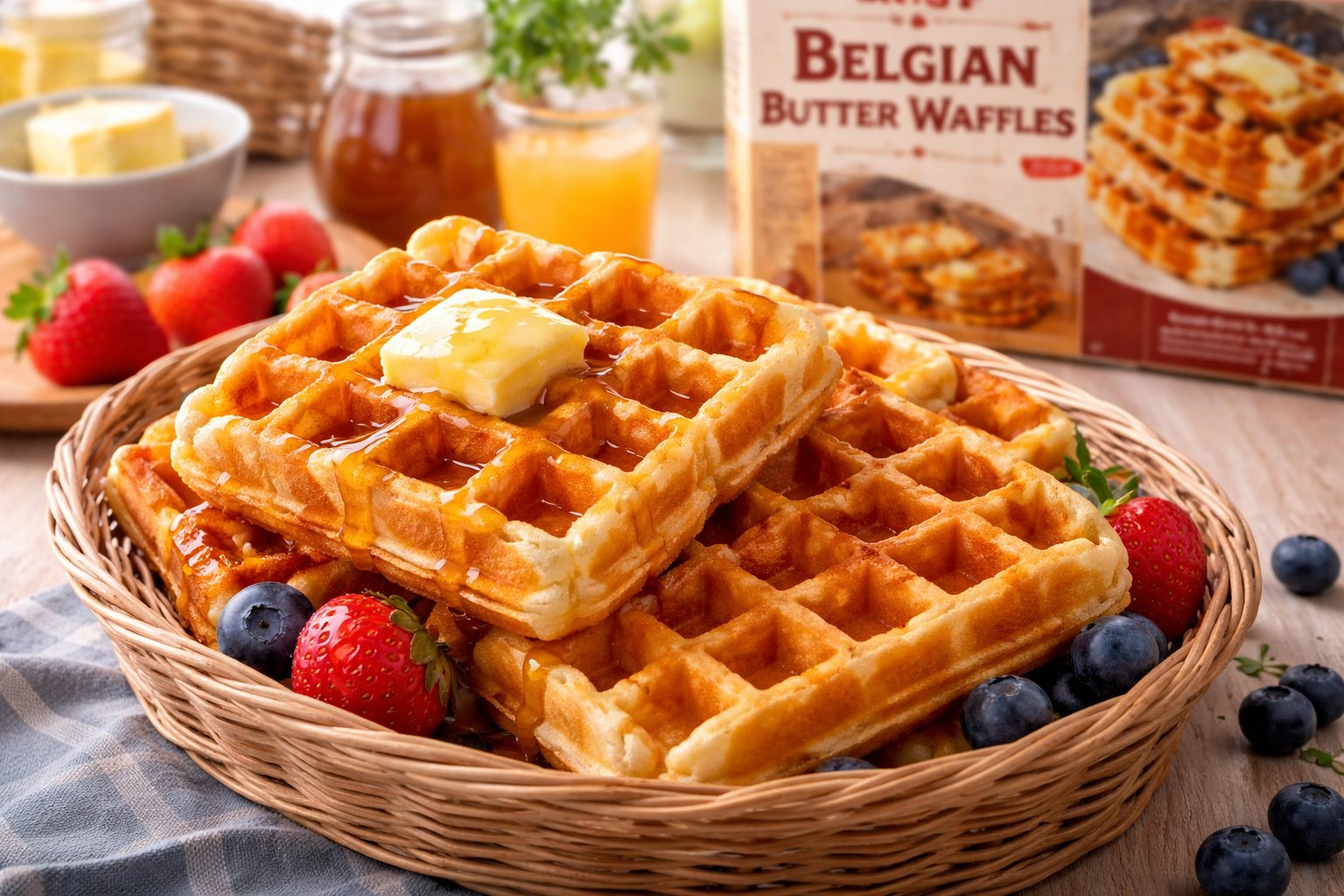 ✅ コストコ ベルギーバターワッフルのメリット