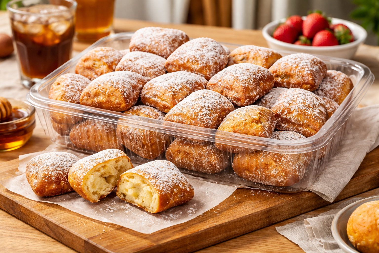 ✅ コストコ ベニエ 25個入りのメリット