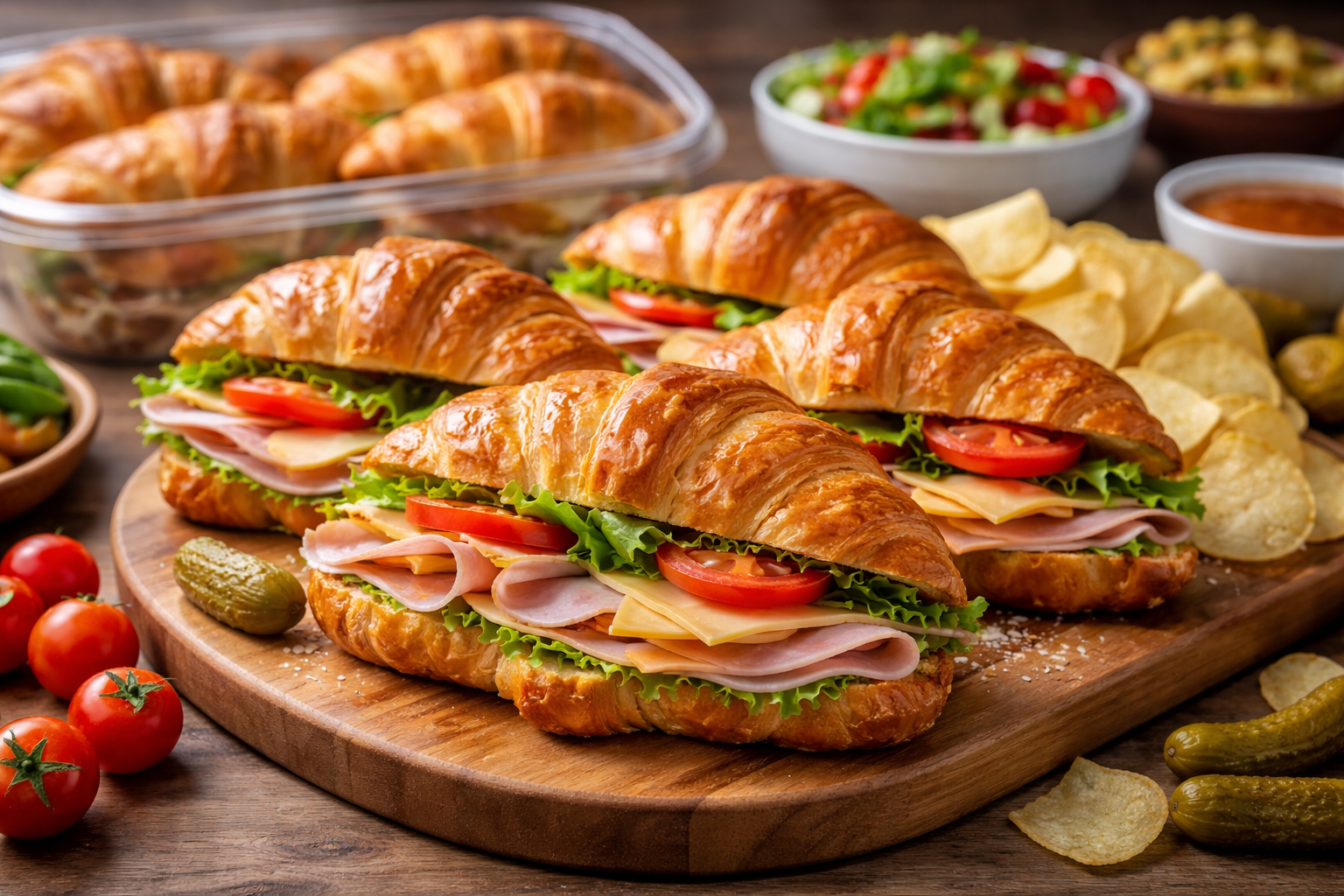 🥐 コストコ クロワッサンサンドの特徴と味の評価