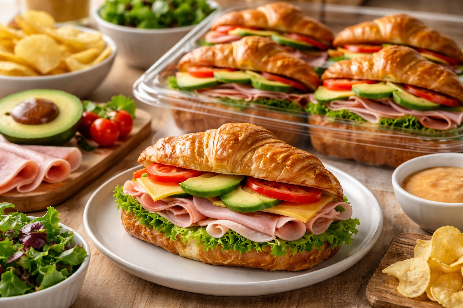 ✅ コストコ クロワッサンサンドのメリット