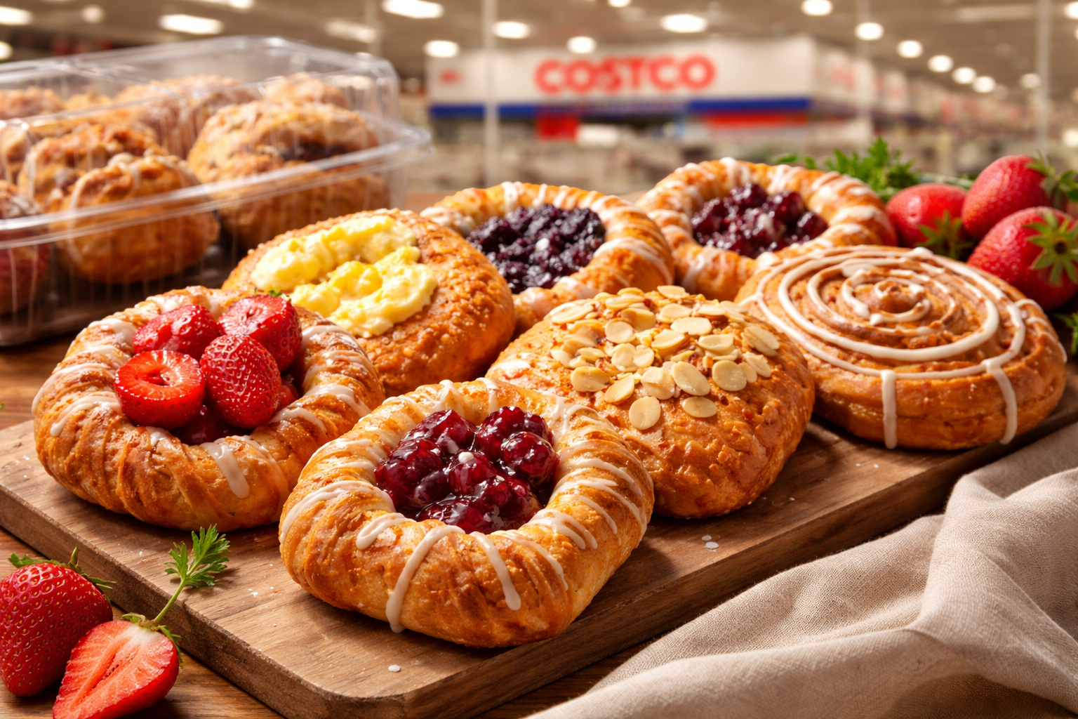 ✅ コストコ デニッシュ新作のメリット