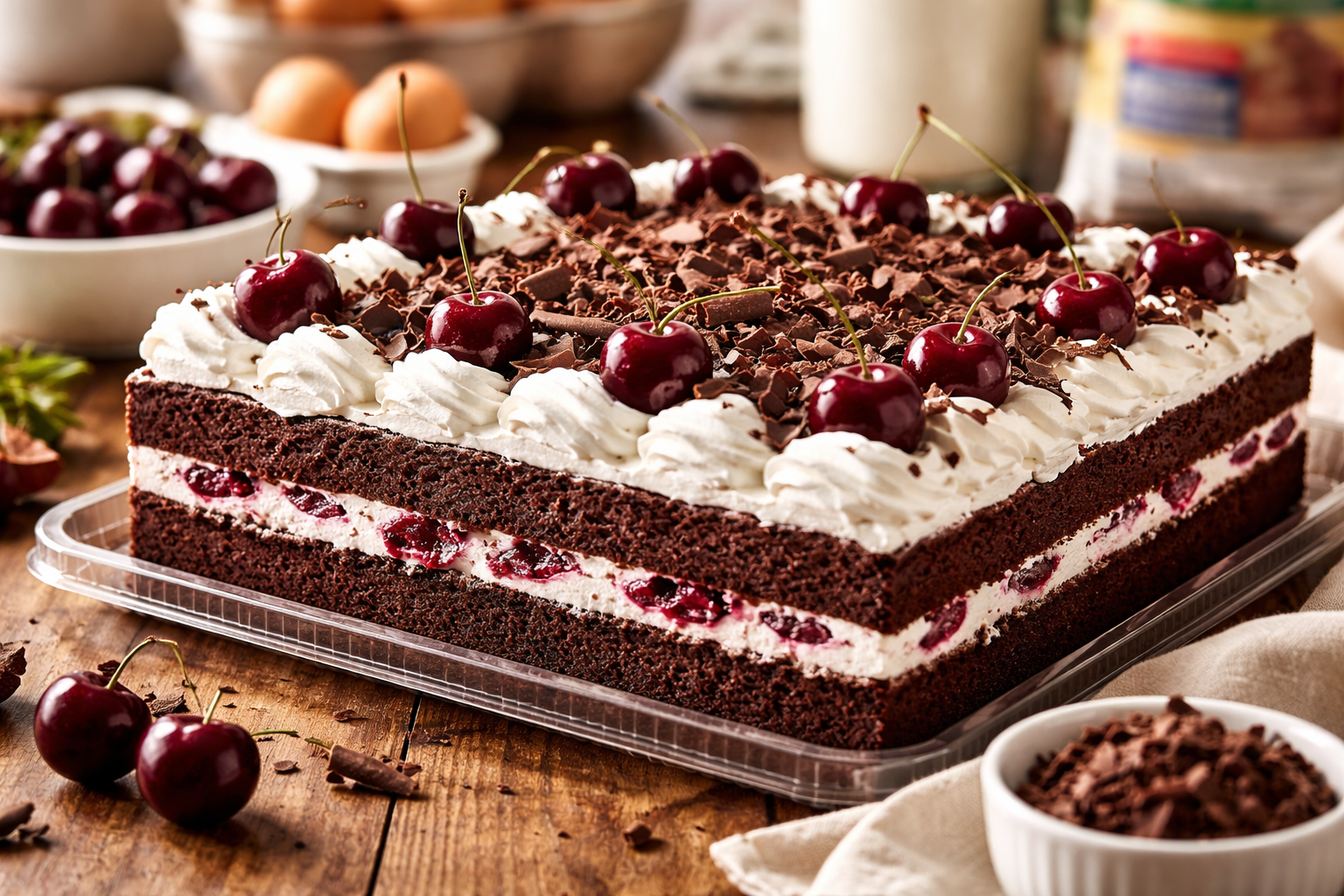 ✅ コストコ ブラックフォレストケーキのメリット