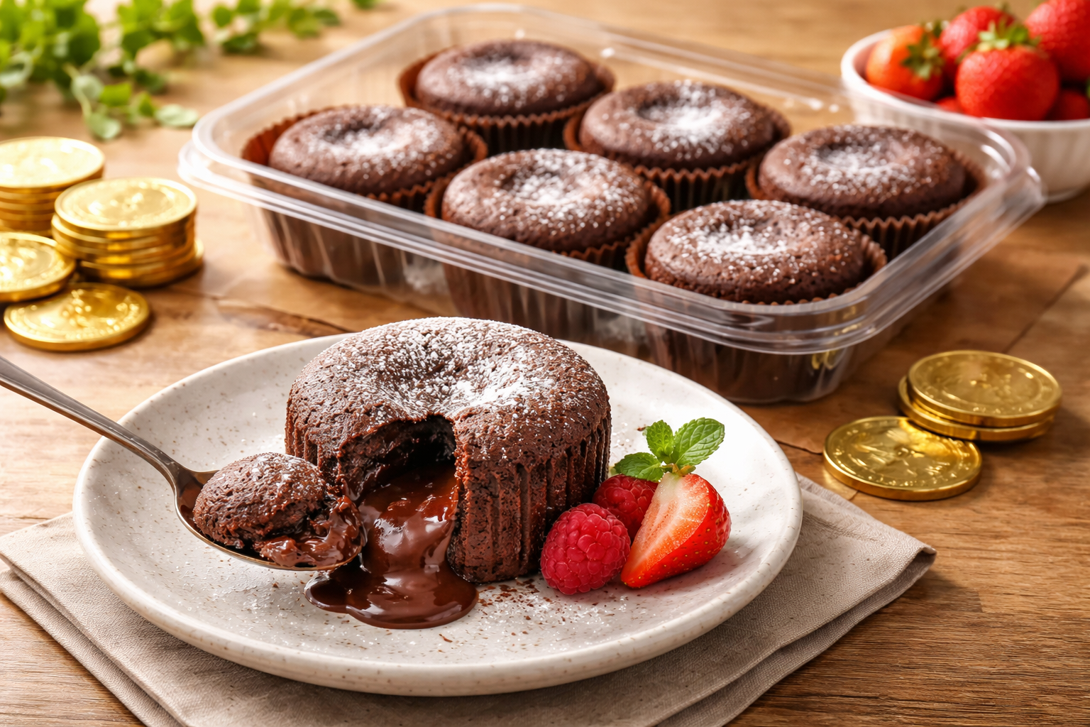 💰 コストコ フォンダンショコラの価格と内容量