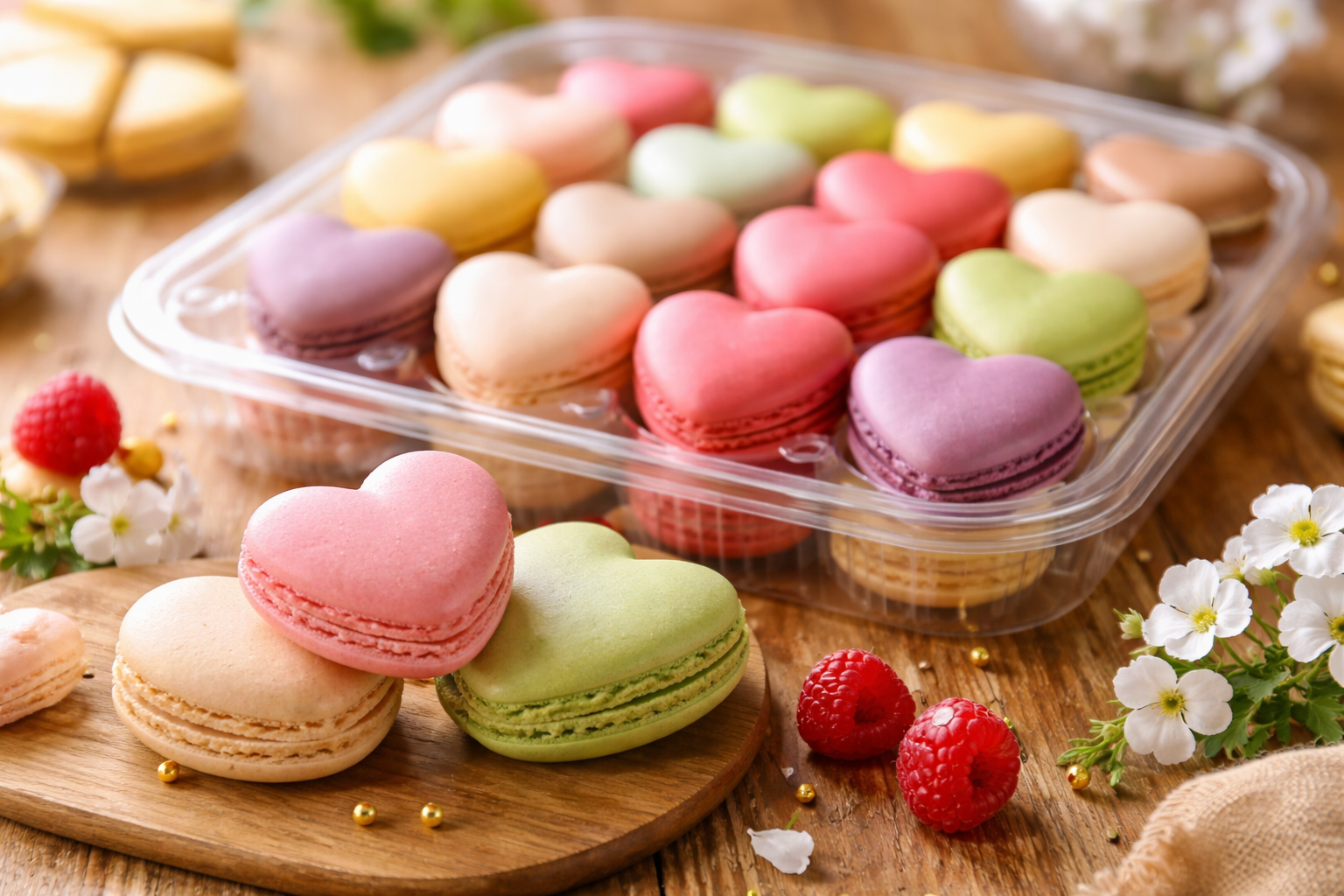 💰 コストコ ハート型マカロンの価格と内容量