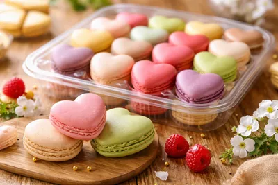 コストコ ハート型マカロン実食レビュー｜25個入り2,298円のコスパと味を徹底解説