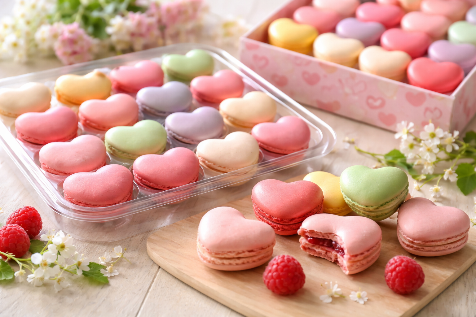✅ コストコ ハート型マカロンのメリット
