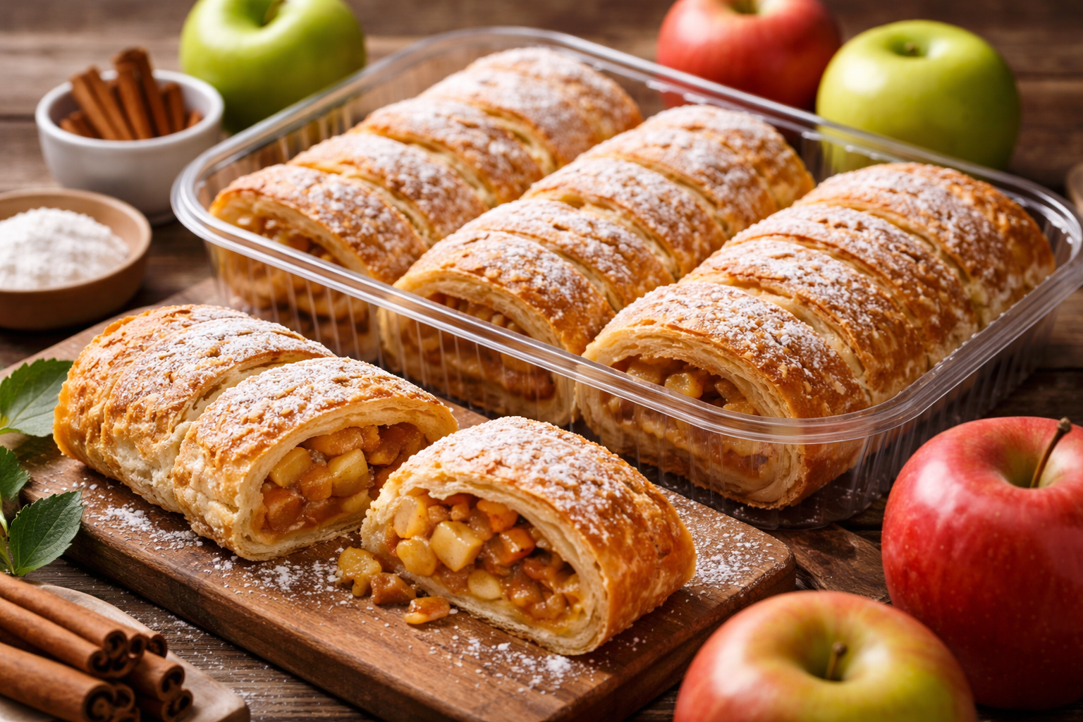 🥐 コストコ アップルシュトルーデルの価格と内容量