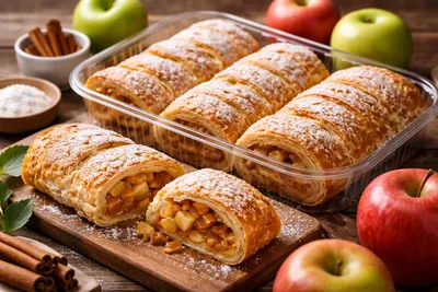 コストコ アップルシュトルーデル再販情報2025｜価格・味・保存方法を徹底解説