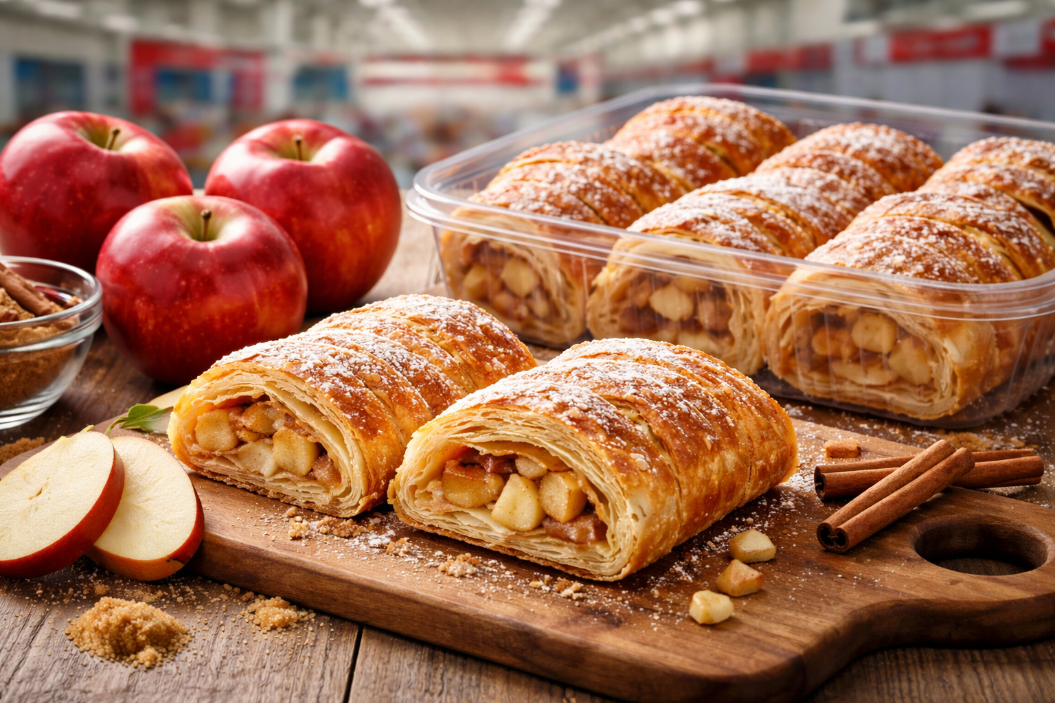 🍎 コストコ アップルシュトルーデルの再販情報と販売時期