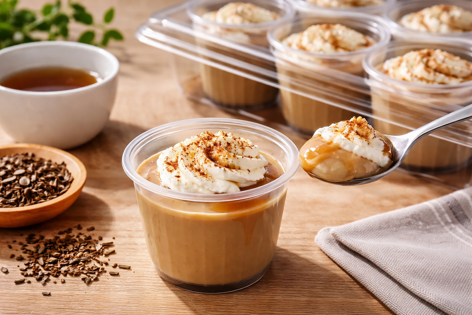 🍮 商品の特徴と味の評価