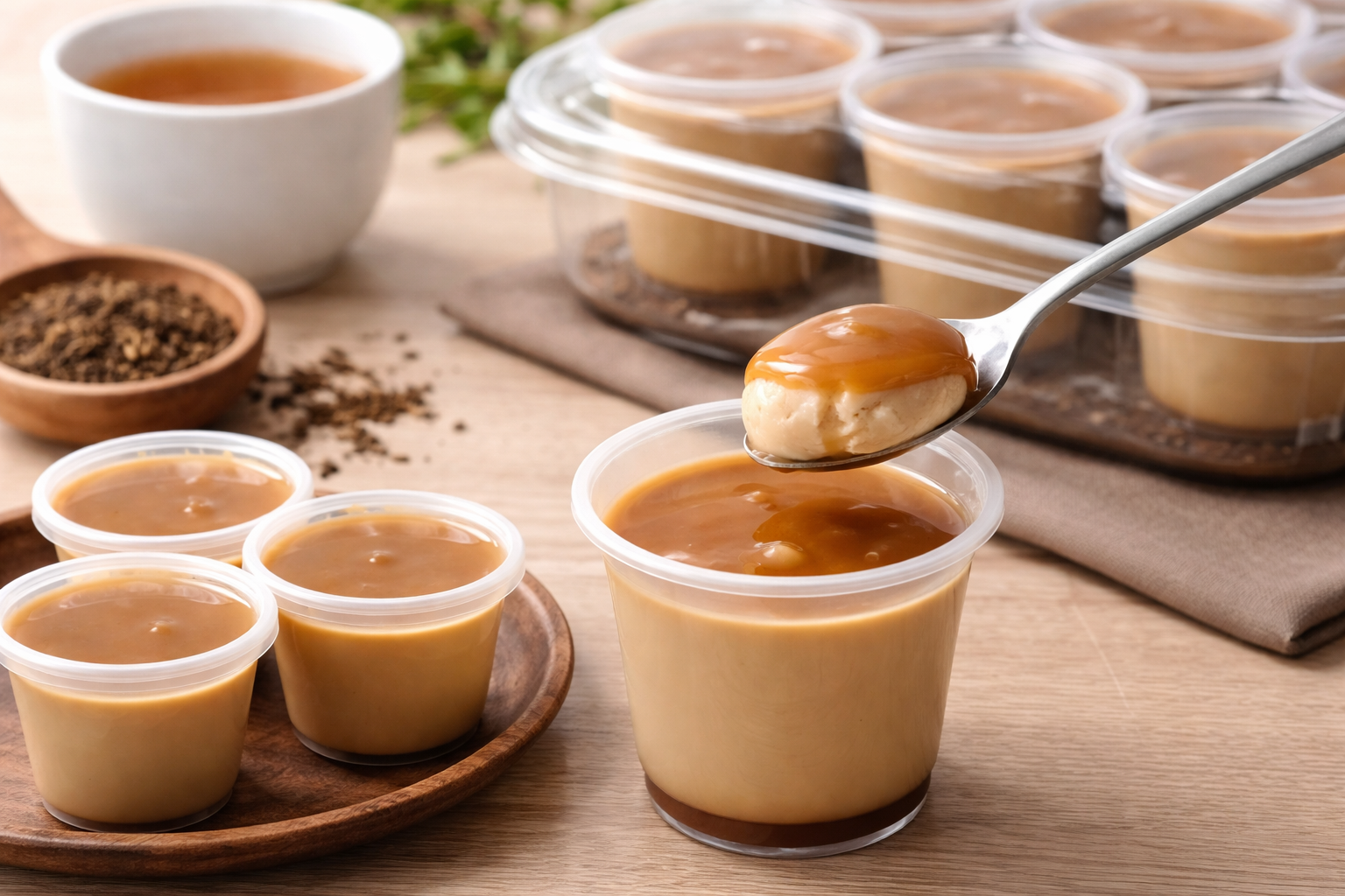 ✅ コストコ ほうじ茶プリンのメリット