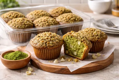 コストコ抹茶マフィンを徹底レビュー！価格・味・保存方法まで完全解説