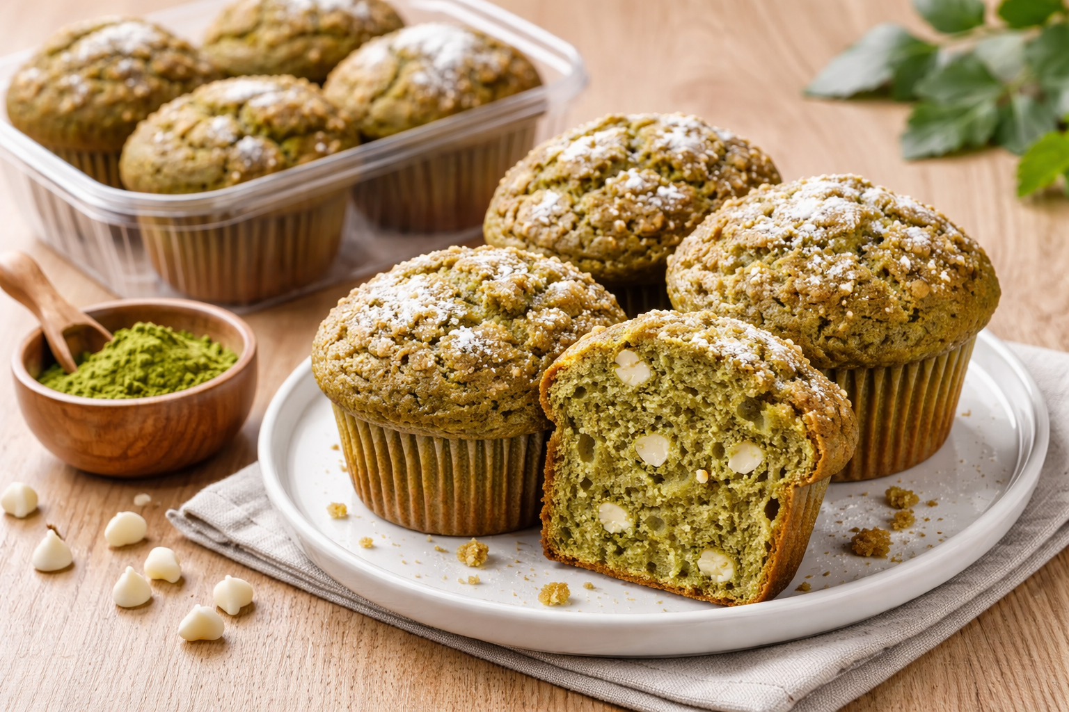 🥐 コストコ抹茶マフィンの特徴と味の評価