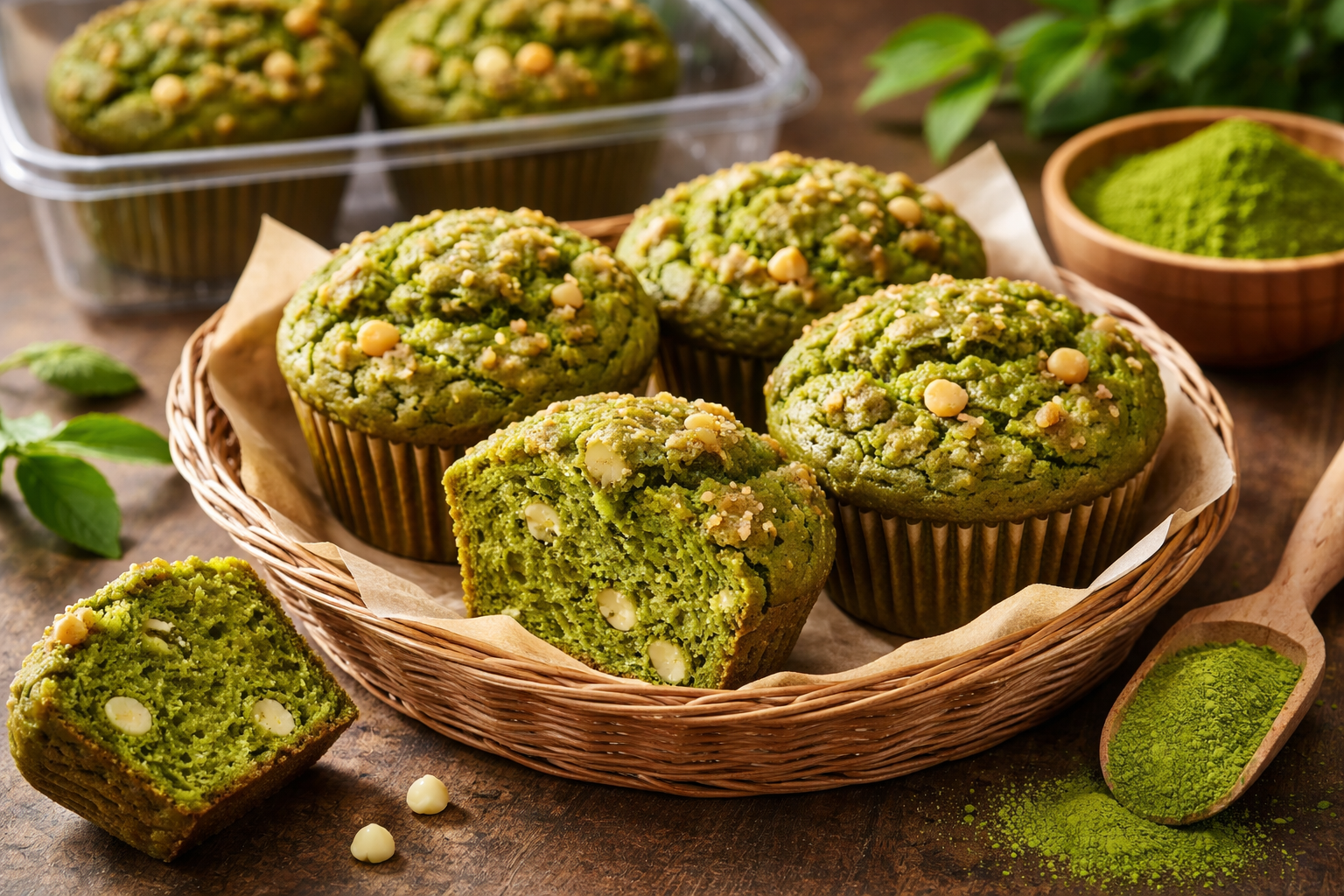 ✅ コストコ抹茶マフィンのメリット