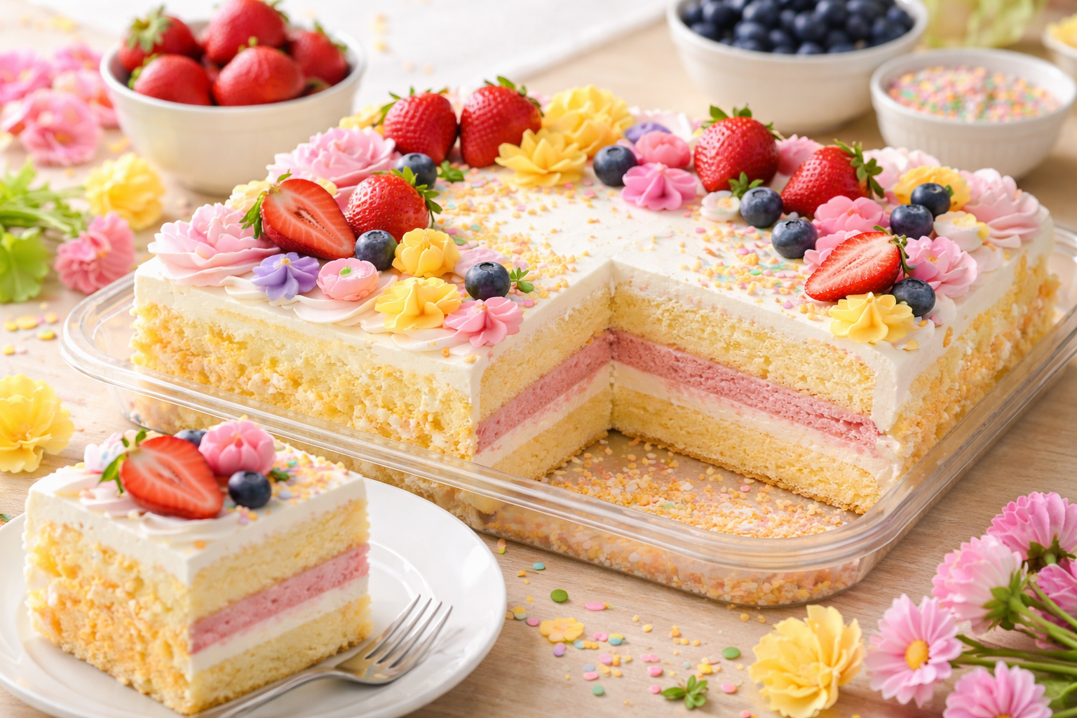 🍰 スプリングバーケーキの特徴と味の評価