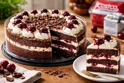 コストコ ドイツケーキ完全レビュー｜ブラックフォレストケーキの味・価格・コスパを徹底解説