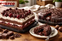 【2026年最新】コストコ チョコレートケーキ 新商品を徹底レビュー！ブラックフォレスト＆フォンダンショコラの味・価格・コスパを解説