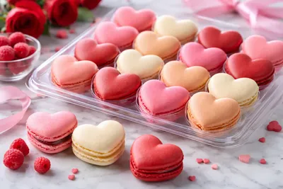 コストコのハート型マカロンがバレンタインに最適！価格・味・保存方法を徹底解説