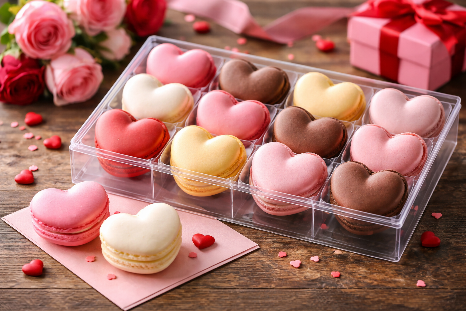 ✅ コストコ ハート型マカロンのメリット