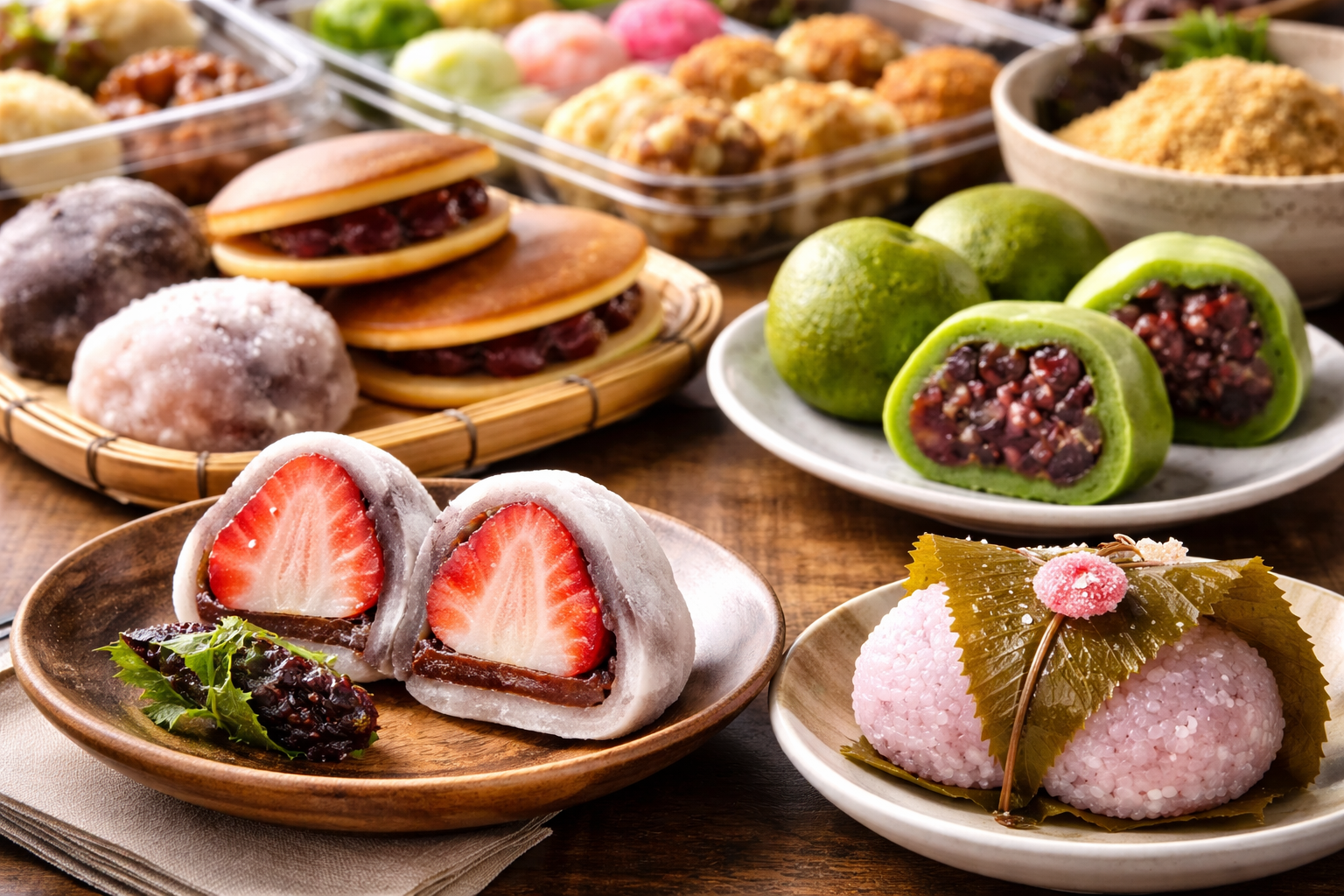 コストコ和スイーツの特徴と味の評価 ⭐