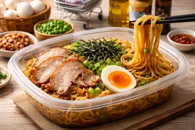 コストコ チャーシュー油そばを徹底レビュー！価格・味・ボリュームを完全解説